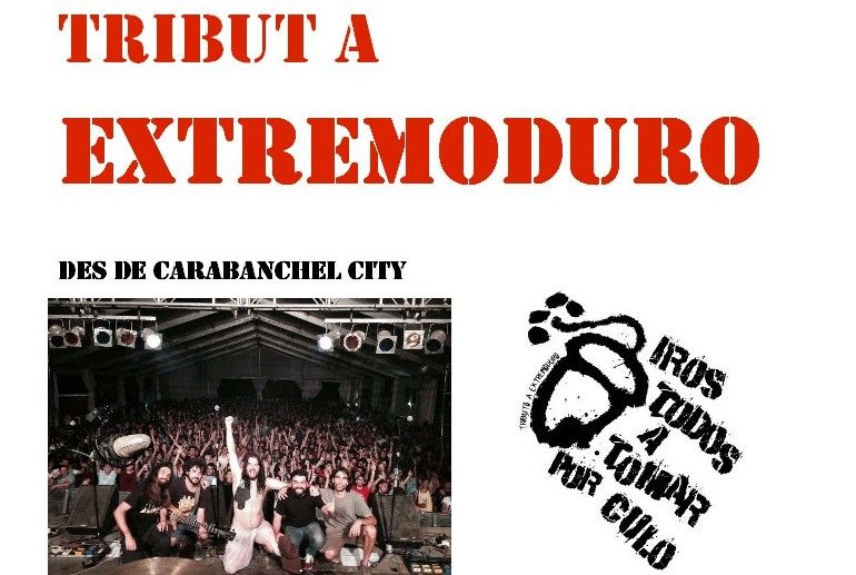 Concert Tribut a Extremoduro