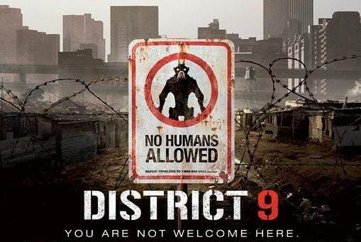 District 9. Cinema + Roses