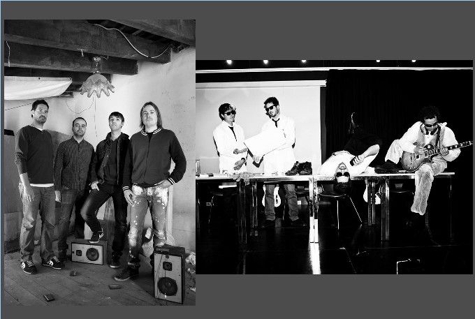 Vesprada de rock amb SEALEVEL + DUSTY SHOES