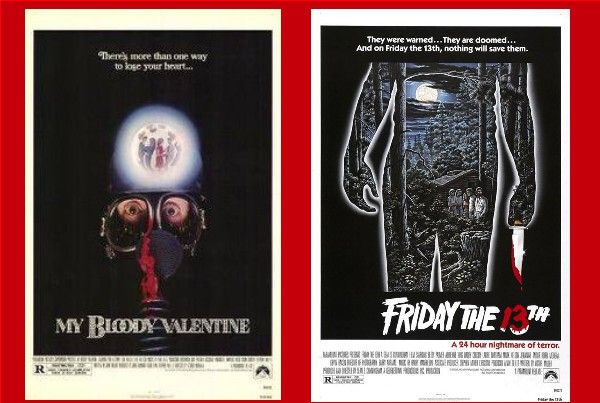 Cinema de Terror: Viernes 13 + My Bloody Valentine