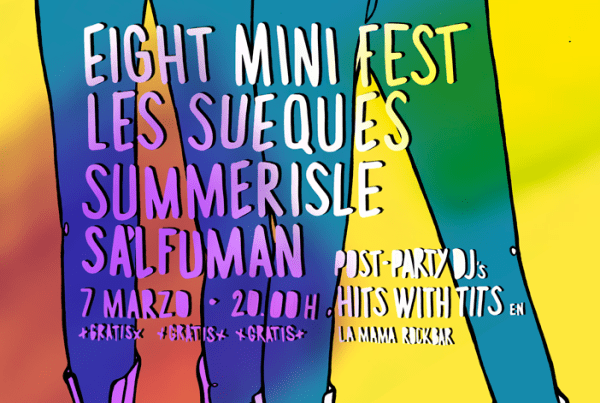 EIGHT MINIFEST. Xiques en concert