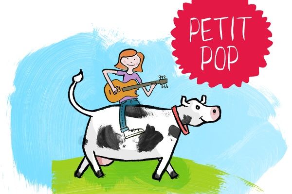 PETIT POP: música pop per a menuts i famílies