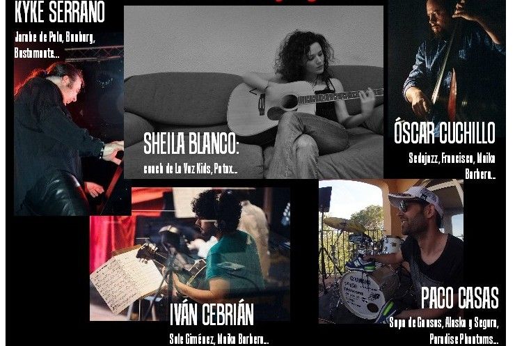 Concert SHEILA BLANCO + KYKE SERRANO & FRIENDS