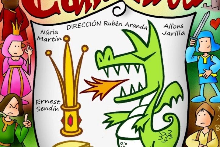 Teatre infantil: Las Aventuras del Reino de Camembert