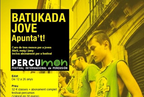 Taller Batukada Jove