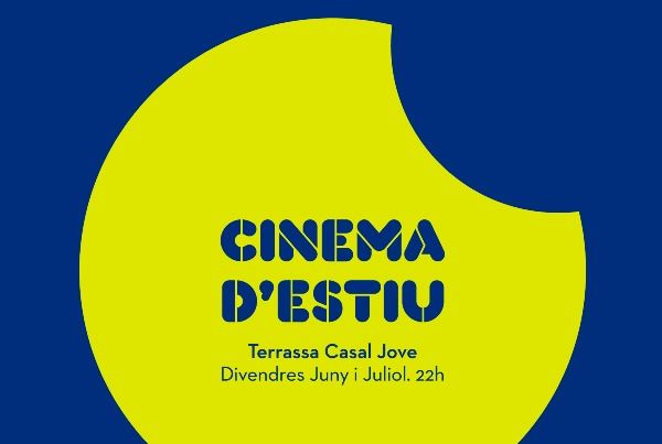 CINEMA D’ESTIU a la Terrassa del Casal