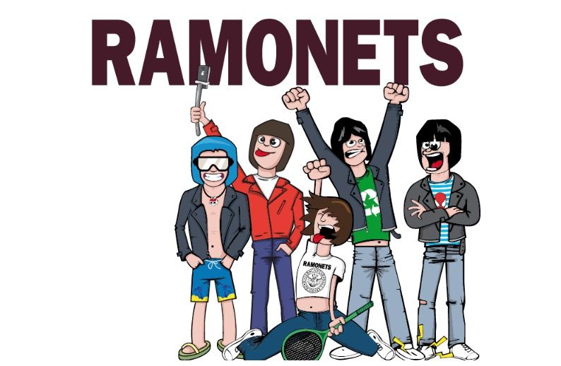 Tribut a Ramones per a grans i menuts