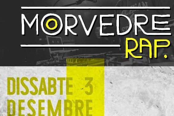 MORVEDRE RAP. Primer concert