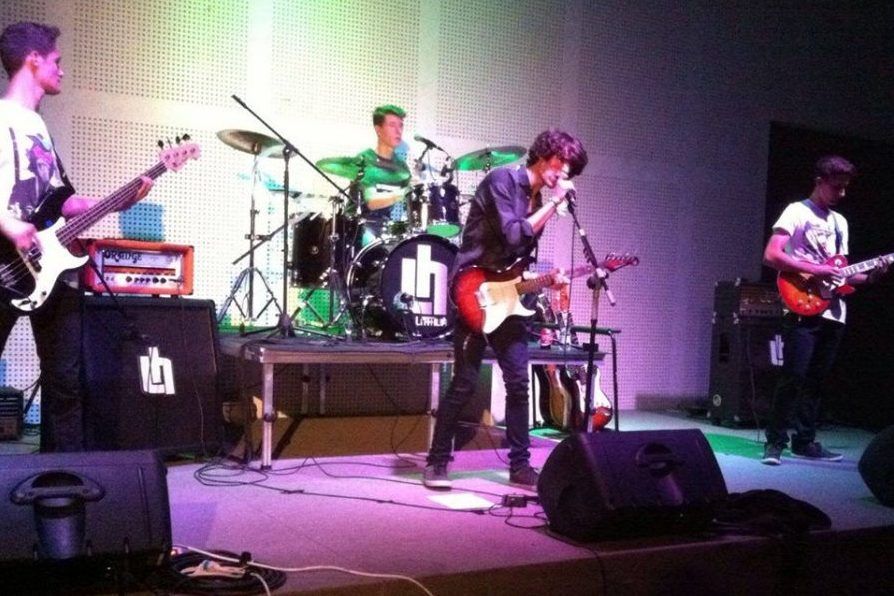 Freak Frogs en concert. Benvinguda del nou any