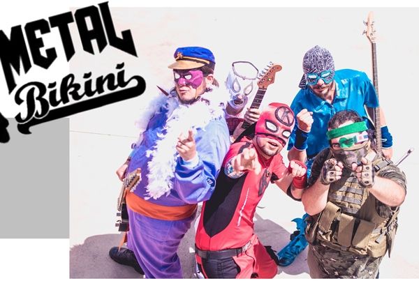 METAL BIKINI + EL JABALÍ DE FAUSTO [rock friki]