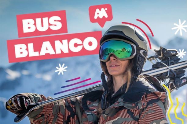 Bus Blanc a la Neu