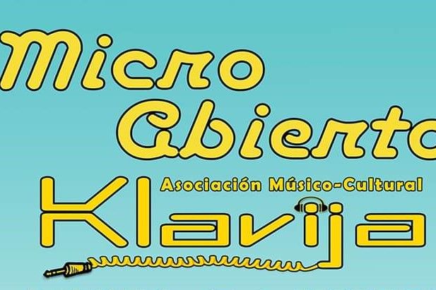 Micro Abierto-Jam Session Klavija (24 febrer)