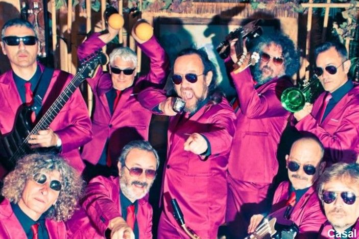 LOS MOCETONES en directe