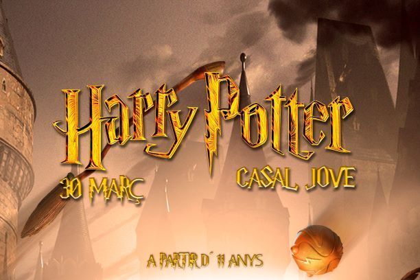 ENTRELLUNES HR Jove presenta: Jornada Harry Potter