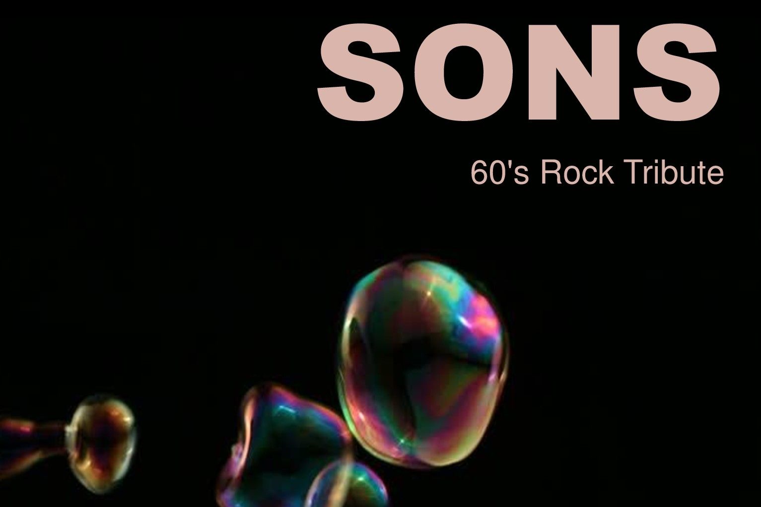 SONS en concert [tribut anys 60s)