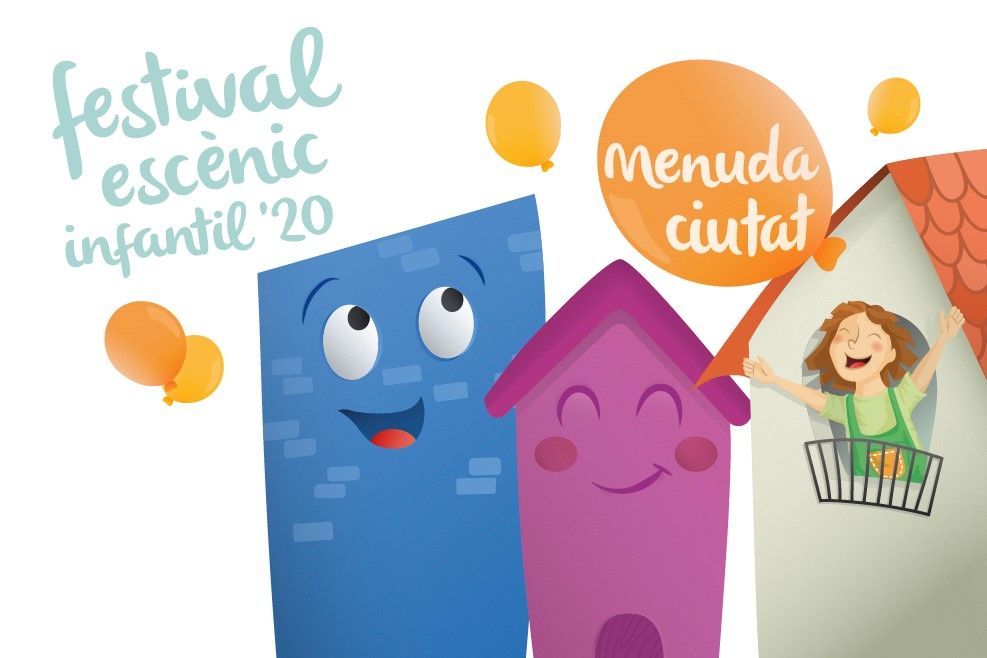 Menuda Ciutat. Festival de Teatre Infantil