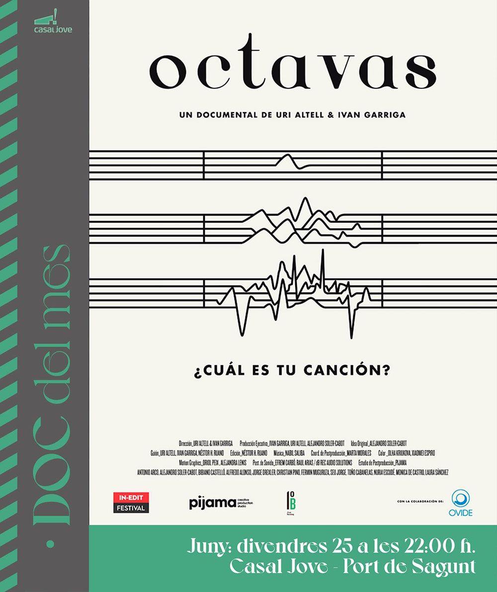 Cartel puntoDOC Octavas