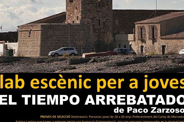 Lab Escènic. Convocatòria Oberta