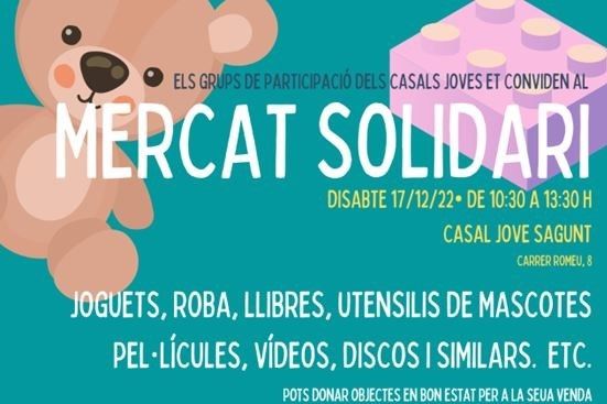 Mercat Solidari [17 desembre 22]