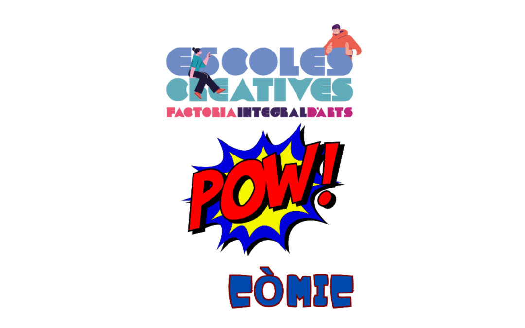 Taller CÒMIC MANGA | Escoles Creatives