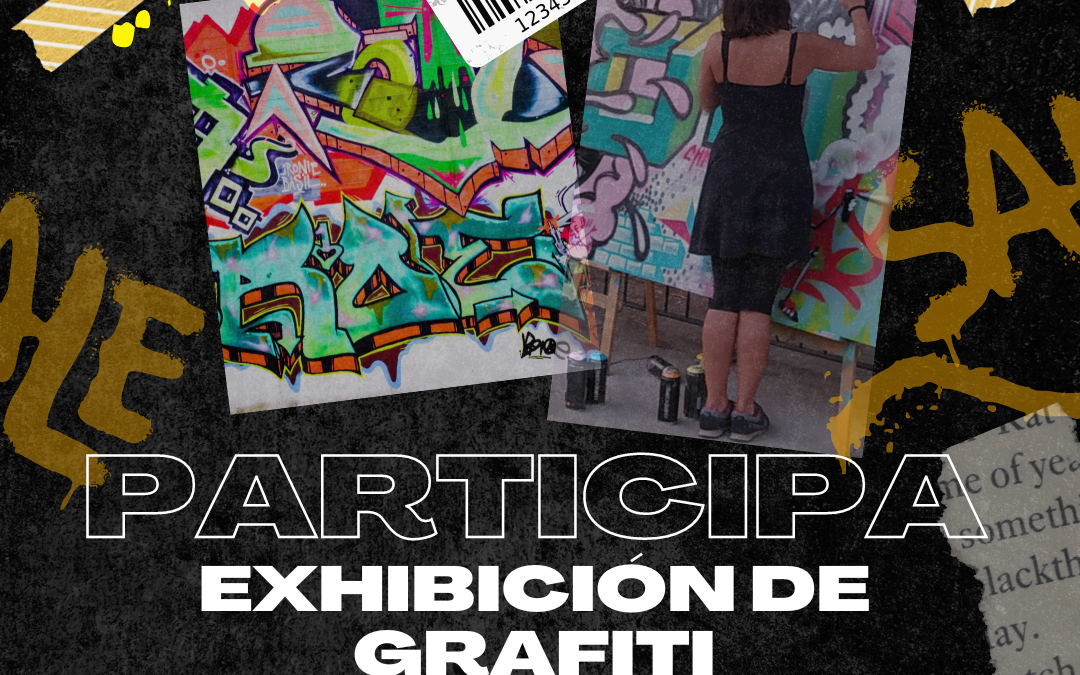 Convocatoria para pintar en exhibición grafiti MÉS QUE MURS24