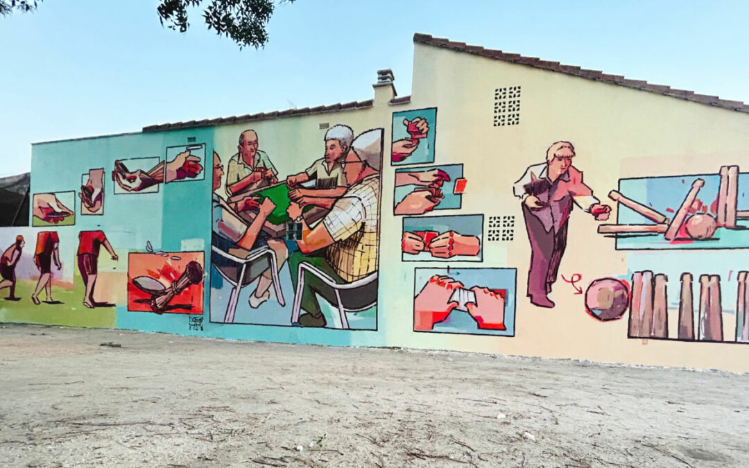 MANU CARDIEL | Macromur | Edifici UGT Sagunt