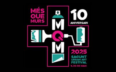 X Edició del Festival d’Art Urbà MÉS QUE MURS